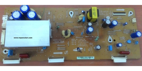 LJ41-09479A, LJ92-01797A, 42DH YM, SAMSUNG PS43D450, PS43D490, Y-SUS BOARD